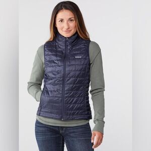 🏔️ Patagonia - Nano Puff Quilted Vest (Dark Navy)